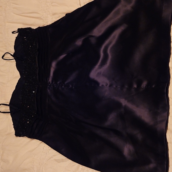 Ricki's Black Sparkly Cocktail Dress - Picture 3 of 5